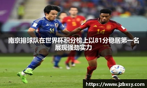 南京排球队在世界杯积分榜上以81分稳居第一名展现强劲实力